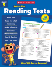 Scholastic Success with Reading Tests Grade 5 Workbook Cover Image