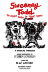 Sweeney Todd: The Demon Barber of Fleet Street (Applause Libretto Library) By Stephen Sondheim (Arranged by) Cover Image