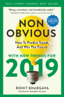 Non-Obvious 2019: How to Predict Trends and Win the Future Cover Image