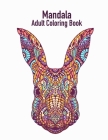 Mandala Adult Coloring Book: Coloring book for adults with 50 drawings of animals for stress relief and good mood By Shavonne Baker Cover Image