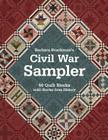 Barbara Brackman's Civil War Sampler: 50 Quilt Blocks with Stories from History By Barbara Brackman Cover Image
