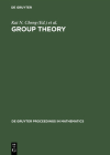 Group Theory: Proceedings of the Singapore Group Theory Conference Held at the National University of Singapore, June 8-19, 1987 (de Gruyter Proceedings in Mathematics) Cover Image