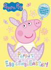 Peppa's Egg-citing Easter! (Peppa Pig) By Courtney Carbone, Golden Books (Illustrator) Cover Image