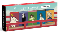 Spirited Away Eraser Set (Studio Ghibli x Chronicle Books) Cover Image