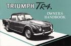 Triumph TR4 Owner Hndbk-Op Cover Image