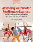 Assessing Neuromotor Readiness for Learning: The Inpp Developmental Screening Test and School Intervention Programme Cover Image