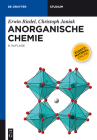 Anorganische Chemie (de Gruyter Studium) By Erwin Riedel, Christoph Janiak Cover Image