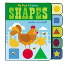 My Turn To Learn Shapes By Natalie Marshall Cover Image