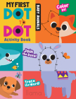 My First Dot To Dot Activity Book: Baby Animals Cover Image