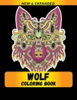 Wolf Coloring Book: A Coloring Book for Relief Stress By Draft Deck Publications Cover Image