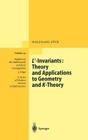 L2-Invariants: Theory and Applications to Geometry and K-Theory (Ergebnisse Der Mathematik Und Ihrer Grenzgebiete. 3. Folge / #44) Cover Image