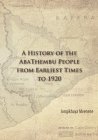 A History of the AbaThembu People from Earliest Times to 1920 By Jongikhaya Mvenene Cover Image