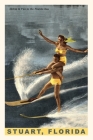 Vintage Journal Water Skiing, Stuart, Florida By Found Image Press (Producer) Cover Image