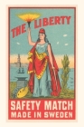 Vintage Journal Liberty Safety Match By Found Image Press (Producer) Cover Image