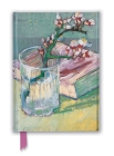 Vincent van Gogh: Flowering Almond Branch (Foiled Journal) (Flame Tree Notebooks) By Flame Tree Studio (Created by) Cover Image