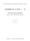 Discoveries in the Judaean Desert XXXII: Qumran Cave 1.II: The Isaiah Scrolls: Part 1: Plates and Transcriptions By Eugene Ulrich, Peter W. Flint Cover Image