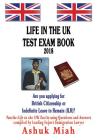Life in the UK Test Exam Book 2018 Cover Image