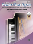 Premier Piano Express, Spanish Edition, Bk 3: An All-In-One Accelerated Course, Book & Online Audio/Software (Premier Piano Course #3) By Dennis Alexander (Composer), Gayle Kowalchyk (Composer), E. L. Lancaster (Composer) Cover Image
