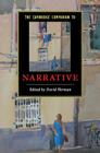The Cambridge Companion to Narrative (Cambridge Companions to Literature) By David Herman (Editor) Cover Image