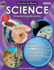 Standards-Based Science Investigations Grade 6 Cover Image