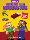 Spelling for Minecrafters: Grade 2 By Amanda Brack (Illustrator), Sky Pony Press Cover Image