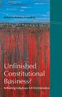 Unfinished Constitutional Business?: Rethinking Indigenous Self-Determination Cover Image