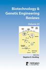 Biotechnology & Genetic Engineering Reviews: Volume 25 Cover Image