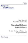 Towards a Different Transcendence: Feminist Findings on Subjectivity, Religion and Values (Religions and Discourse #9) Cover Image