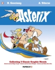 Asterix Omnibus #10: Collecting “Asterix and the Magic Carpet,”  “Asterix and the Secret Weapon,” and “Asterix and Obelix All at Sea” By René Goscinny Cover Image