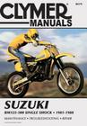 Suzuki RM125-500 81-88 Cover Image