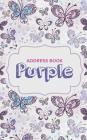 Address Book Purple By Journals R. Us Cover Image