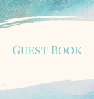Guest Book for vacation home (hardcover) Cover Image