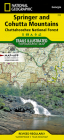 Springer and Cohutta Mountains Map [Chattahoochee National Forest] (National Geographic Trails Illustrated Map #777) By National Geographic Maps Cover Image