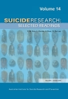 Suicide Research: Selected Readings Volume 15 By Y. W. Koo (Editor) Cover Image