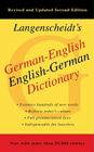 German-English Dictionary, Second Edition By Editorial Staff Langenscheidt Cover Image
