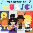 The Story of Music: Four-Book Boxed Set: The Story of Rock, The Story of Pop, The Story of Rap, The Story of Country By Lindsey Sagar (Illustrator) Cover Image