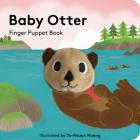 Baby Otter: Finger Puppet Book (Baby Animal Finger Puppets #24) Cover Image