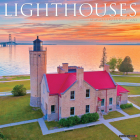 Lighthouses 2023 Wall Calendar By Willow Creek Press Cover Image