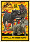 Jurassic World Dominion Official Activity Book (Jurassic World Dominion) Cover Image
