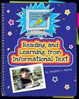 Reading and Learning from Informational Text (Explorer Junior Library: Information Explorer Junior) By Jennifer L. Harner, Kathleen Petelinsek (Illustrator) Cover Image