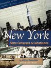 New York State Censuses & Substitutes By William Dollarhide Cover Image