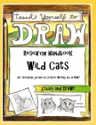 Wild Cats - Research Handbook: Art, Science and Creative Writing Workbook By Sarah Janisse Brown Cover Image