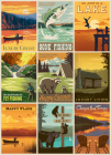 Lake & Lodge 1000-Piece Puzzle By Anderson Design Group (Created by) Cover Image