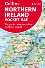 Northern Ireland Pocket Map: The perfect way to explore Northern Ireland Cover Image