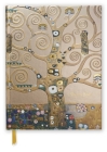 Gustav Klimt: Tree of Life (Blank Sketch Book) (Luxury Sketch Books) By Flame Tree Studio (Created by) Cover Image