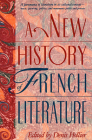 A New History of French Literature By Denis Hollier (Editor) Cover Image