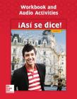 Asi Se Dice! Level 2, Workbook and Audio Activities (Spanish) By Conrad Schmitt Cover Image