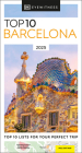 DK Eyewitness Top 10 Barcelona (Pocket Travel Guide) By DK Eyewitness Cover Image