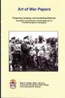Protecting, Isolating, and Controlling Behavior: Population and Resource Control Measures in Counterinsurgency Campaigns By Defense Department (Editor) Cover Image