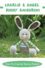 Charlie & Angel Bunny Amigurumi: How To Crochet Bunny Rabbit: Amigurumi Sleeping Bunny Crochet Pattern Cover Image